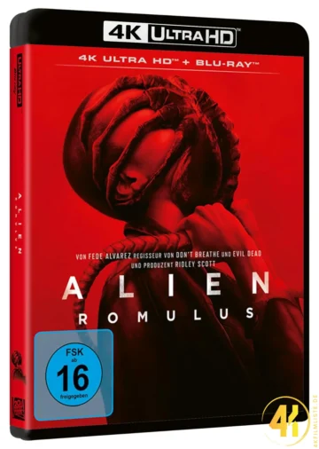 Alien Romulus 4K Blu-ray Disc