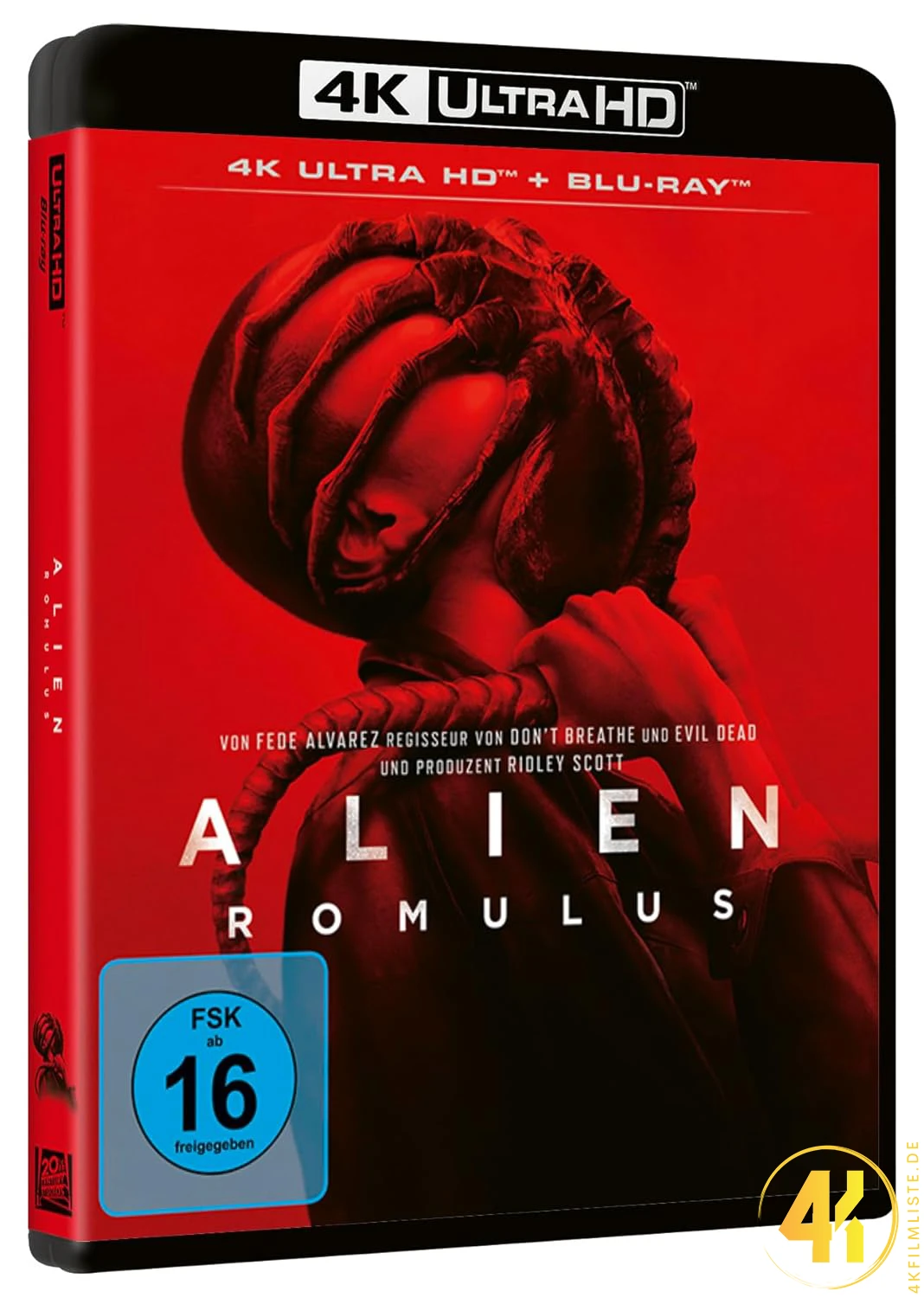 Alien: Romulus – 4K Blu-ray (UHD + Blu-ray Disc)