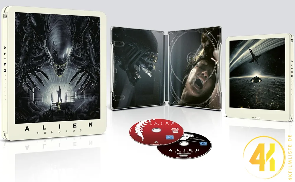 Alien Romulus 4K Unknown Inlay Ultra HD Blu-ray Disc