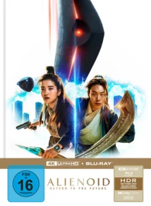 Alienoid 2 Return to the Future 4K Limited Mediabook
