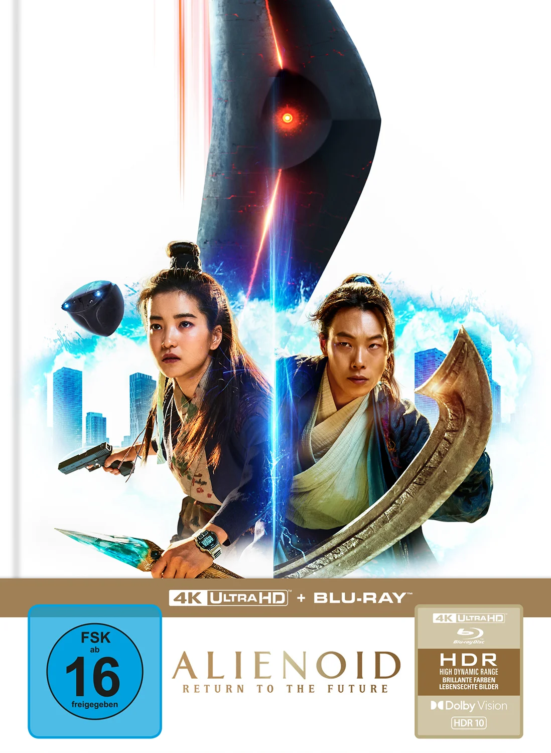 Alienoid: Return to the Future – 4K Mediabook (UHD + Blu-ray Disc)