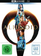 Alienoid 4K Mediabook Frontcover (UHD + Blu-ray Disc)