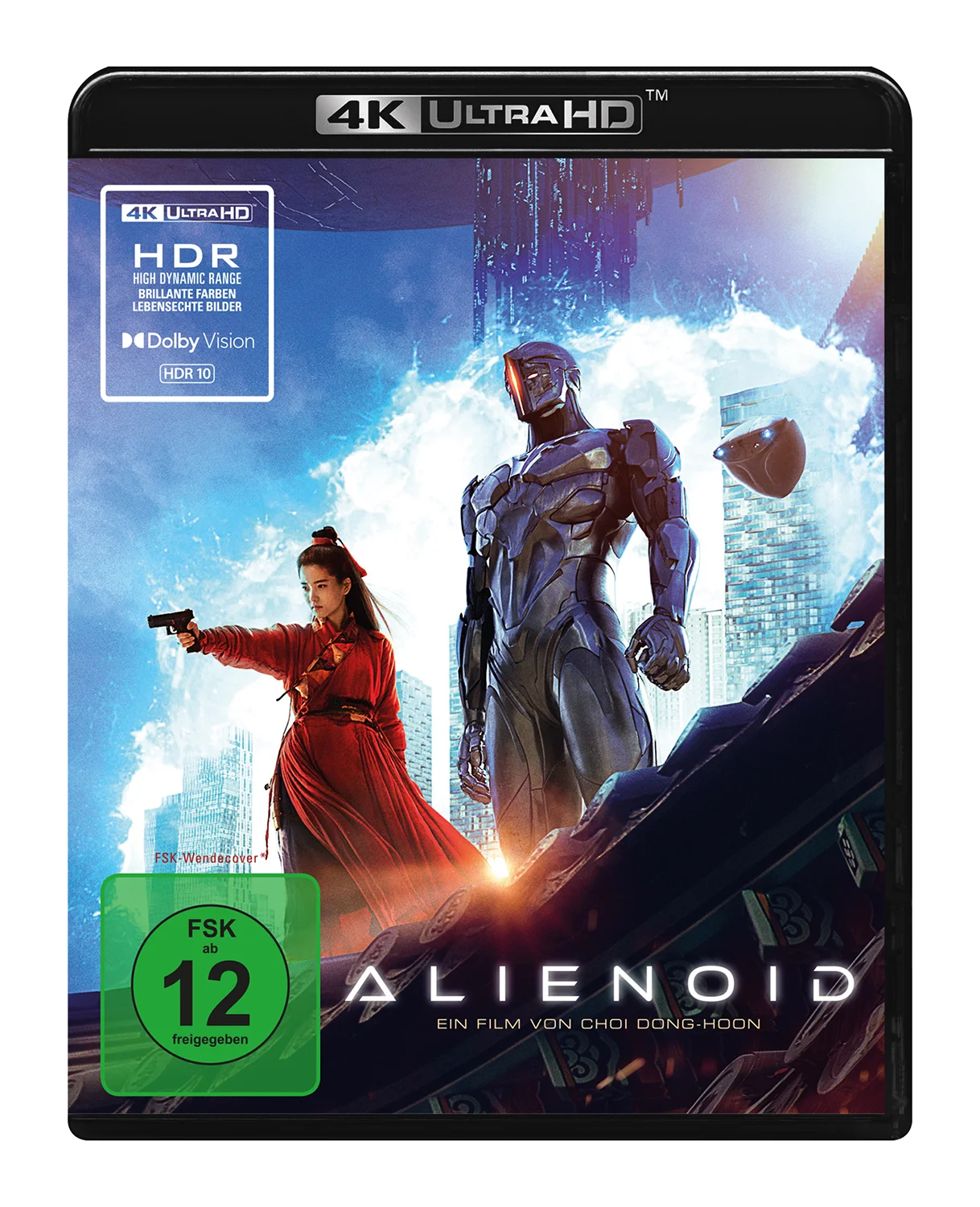 Alienoid – 4K Blu-ray (UHD + Blu-ray Disc)