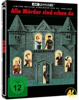 Alle Mörder sind schon da 4K Steelbook