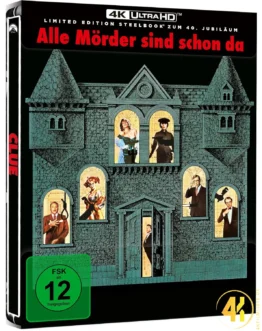 Alle Mörder sind schon da 4K Steelbook