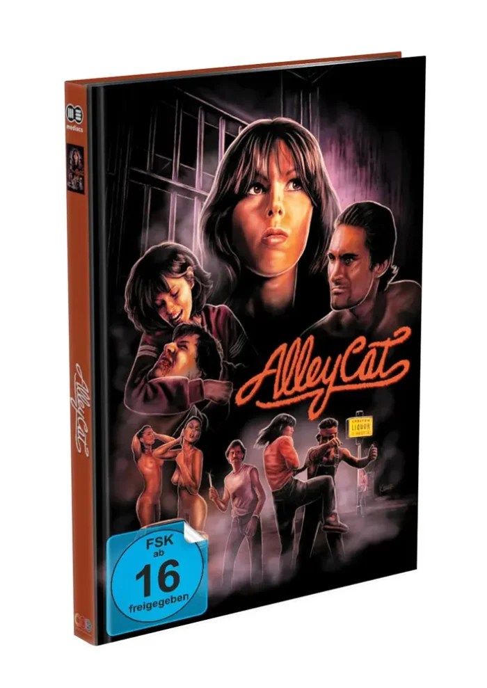 Alley Cat – 4K Mediabook A (UHD + Blu-ray Disc + DVD)