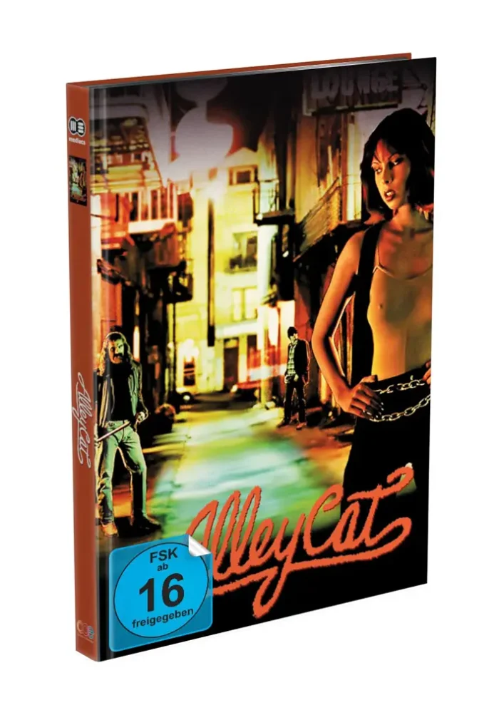 Alley Cat – 4K Mediabook B (UHD + Blu-ray Disc + DVD)