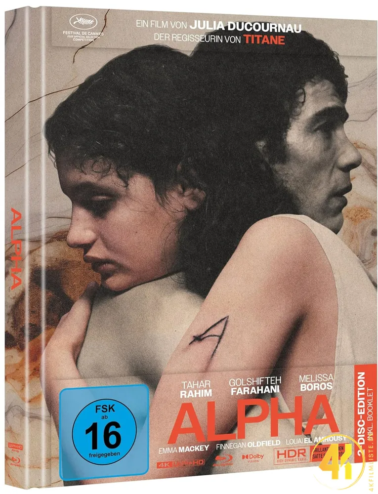 Alpha 2025 4K Mediabook Ultra HD Blu-ray Disc