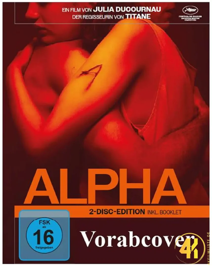 Alpha 4K Mediabook