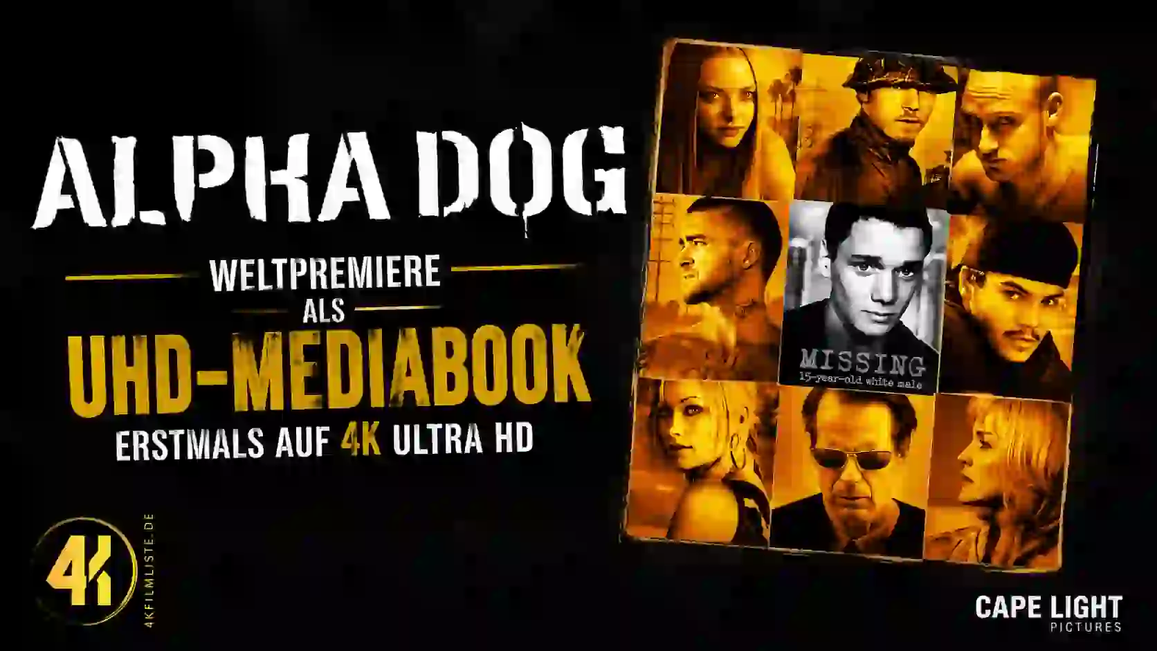 Alpha Dog im UHD Mediabook