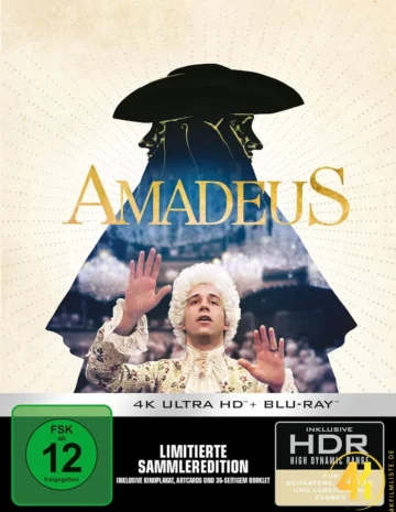 Amadeus (Ultimate Collector’s Edition) – 4K Steelbook (UHD + Blu-ray Disc)