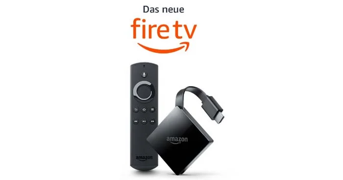 Amazon Fire TV mit Sprachsteuerung – Neue Produkte der Alexa Familie