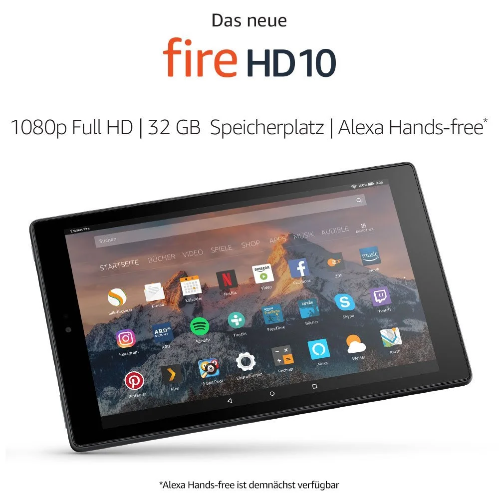 Amazon Fire HD 10