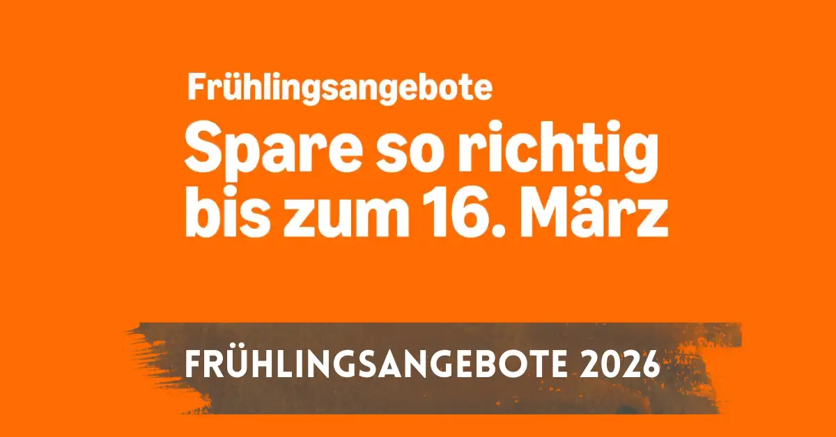 Amazon Frühlingsangebote 2026