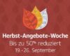 Letzter Tag: Amazon Herbst-Schnäppchen enden heute
