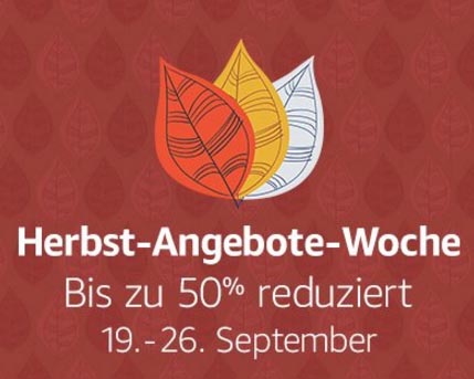 Letzter Tag: Amazon Herbst-Schnäppchen enden heute