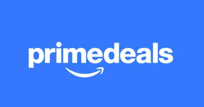 Amazon Prime Deals blau Logo