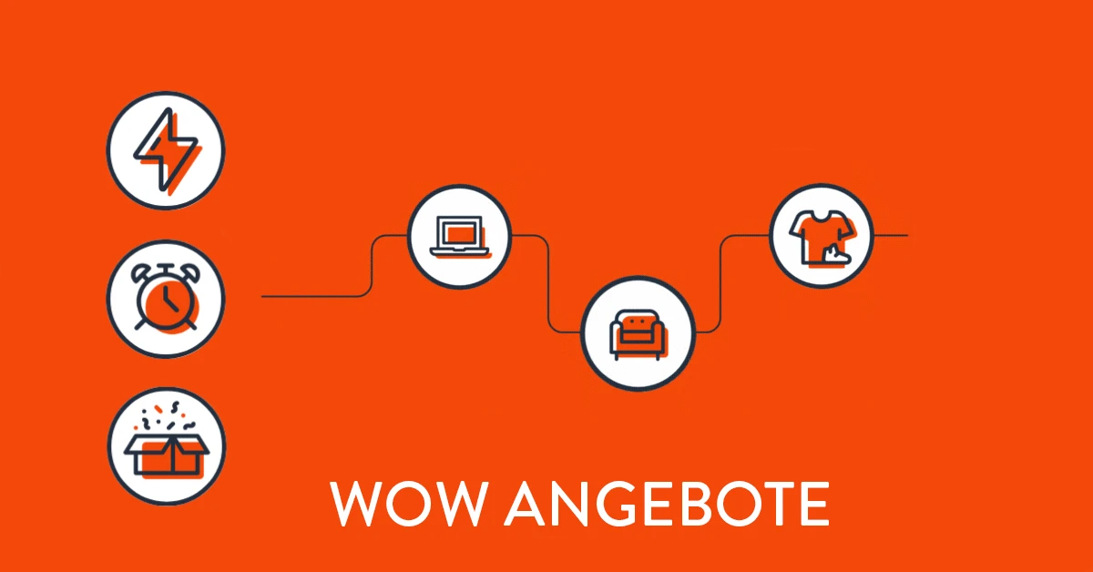 Amazon WOW Angebote mit tägliche wechselnden Deals