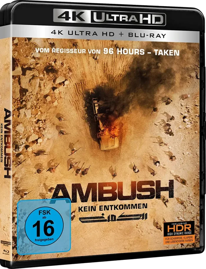 Ambush: Kein Entkommen – 4K Blu-ray (UHD + Blu-ray Disc)