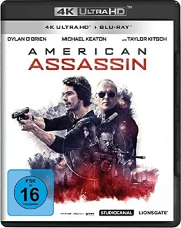 American Assassin 4K Blu-ray UHD Blu-ray Disc