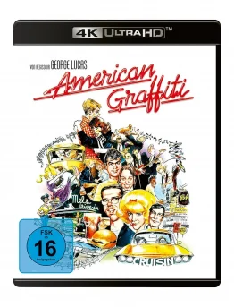 George Lucas' American Graffiti 4K Blu-ray Disc