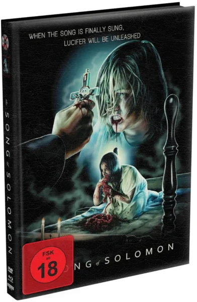 American Guinea Pig: The Song of Solomon – 4K Mediabook A (UHD + Blu-ray Disc + Bonus Blu-ray + DVD + Audio CD)