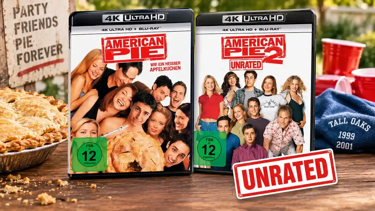 American Pie 1 und 2 auf Ultra HD Blu-ray