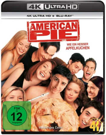 American Pie: Wie ein heißer Apfelkuchen – 4K Blu-ray (UHD + Blu-ray Disc)