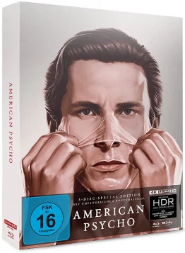 American Psycho - 4K Special Edition mit Christian Bale