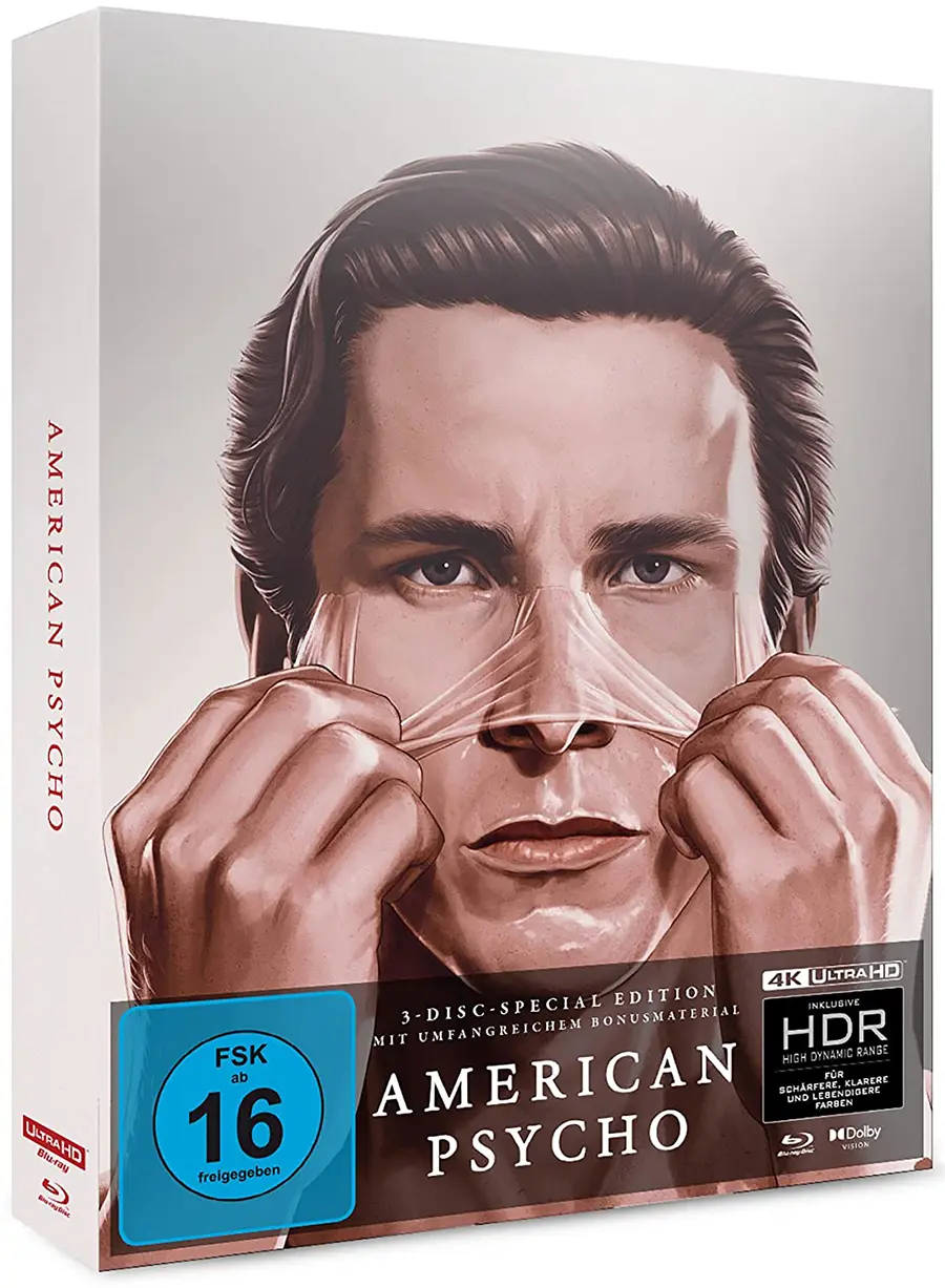 American Psycho (Special Edition) – 4K Blu-ray (UHD + Blu-ray Disc + DVD)