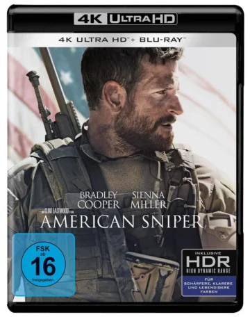 American Sniper Ultra HD Blu-ray
