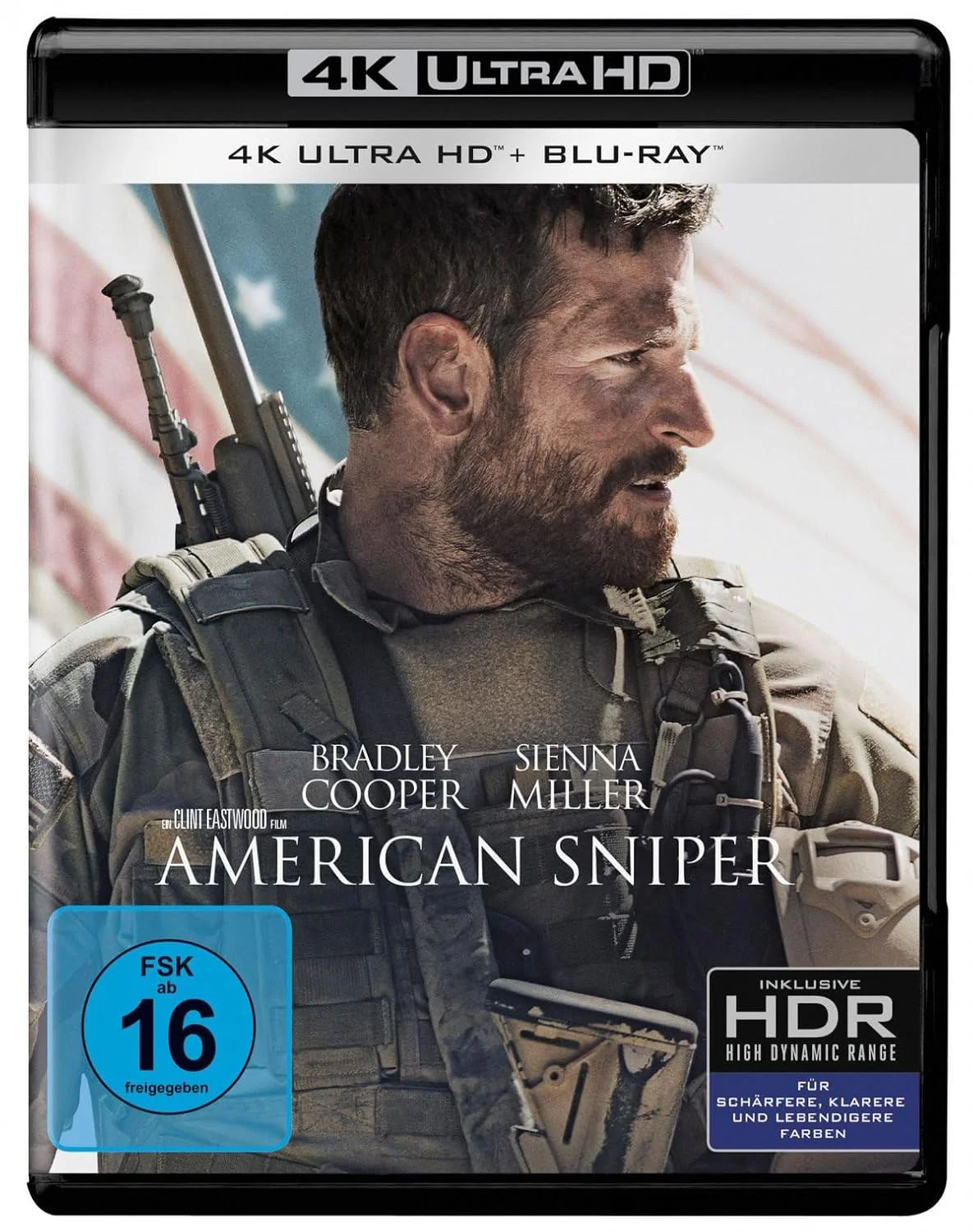 American Sniper – 4K Blu-ray (UHD + Blu-ray Disc)