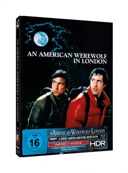 An American Werewolf (3 Disc Edition) (4K Mediabook Edition) (US Artwork) - Limitiert auf 555 Einheiten