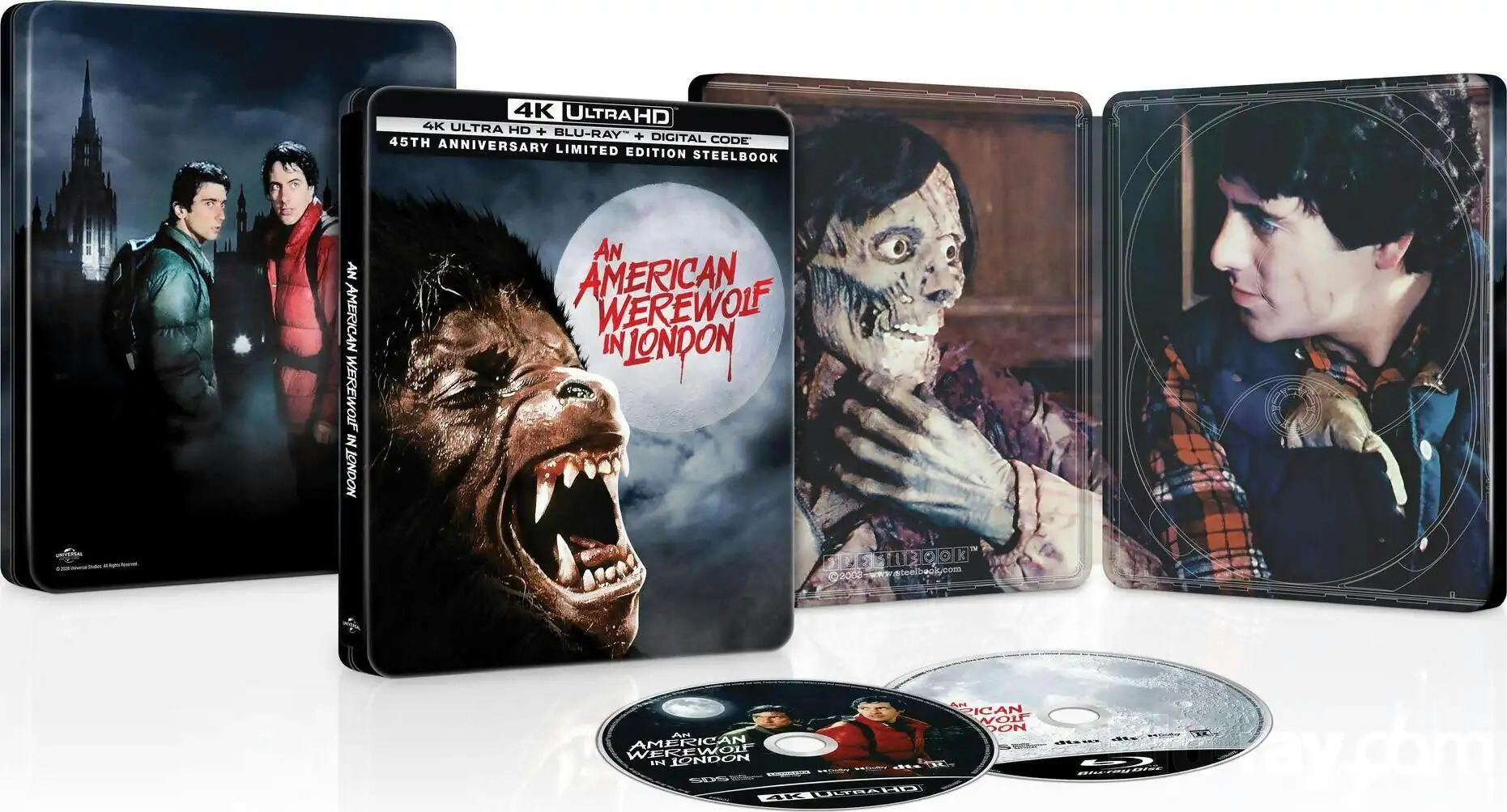 American Werewolf Steelbook