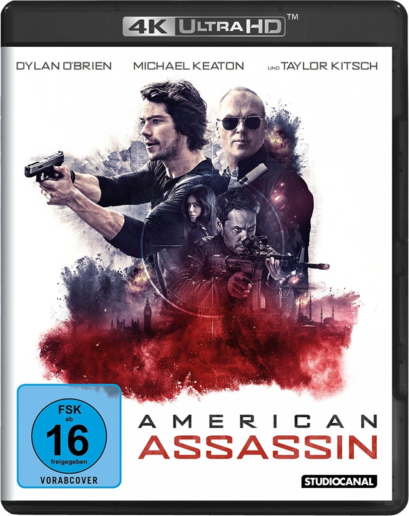 American Assassin - 4K Ultra HD Cover
