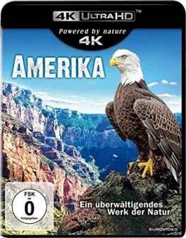 Amerika 4K Blu-ray UHD Blu-ray Disc