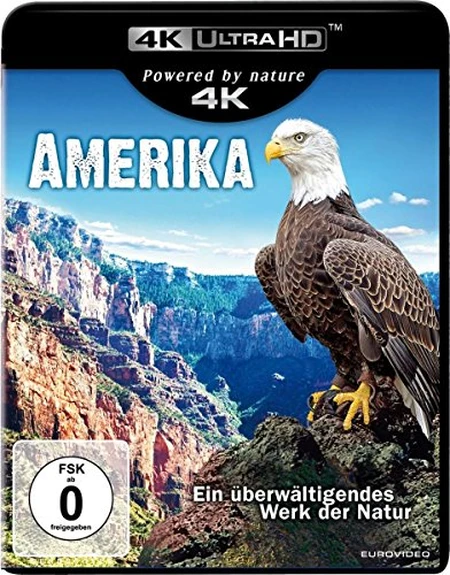 Amerika 4K Blu-ray UHD Blu-ray Disc