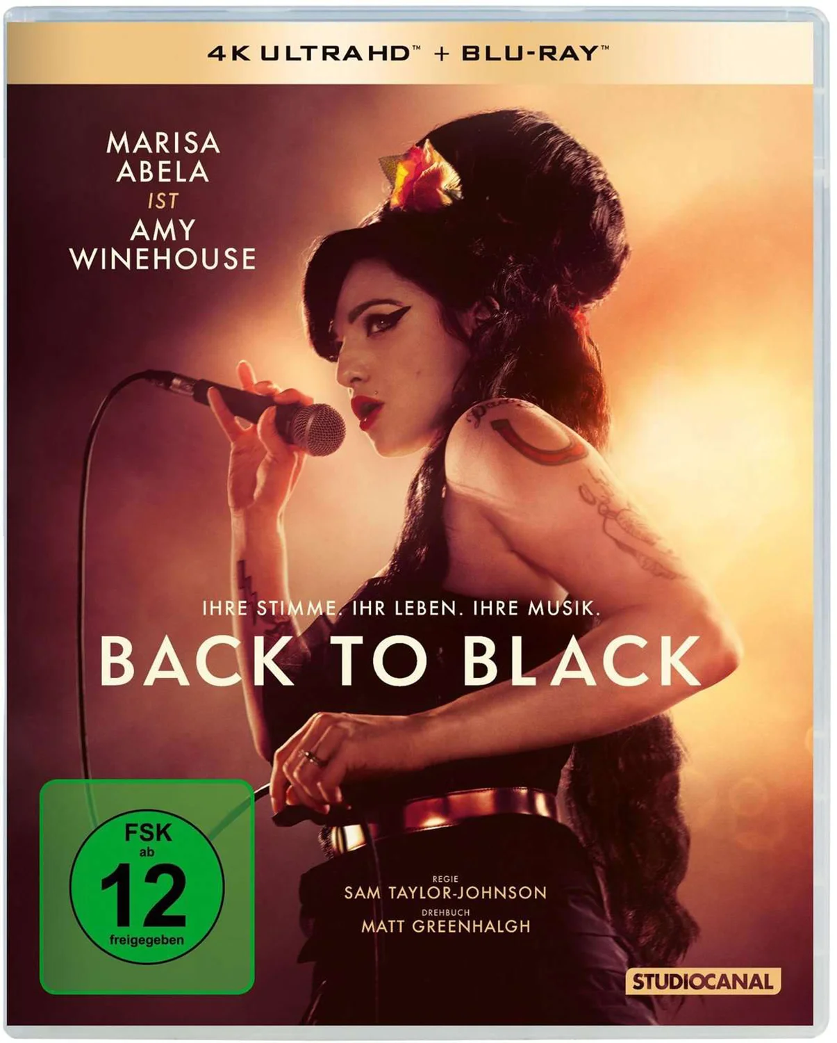 Back to Black – 4K Blu-ray (UHD + Blu-ray Disc)