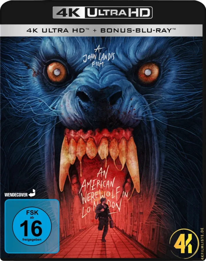 An American Werewolf in London – 4K Blu-ray (UHD + Bonus Blu-ray)