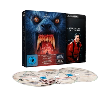 An American Werewolf in London (3 Disc Limited Gabz Edition (Frontcover mit Limited Gabz Edition und drei Discs)