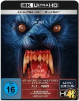 An American Werewolf in London 4K Blu-ray Ultra HD Blu-ray Disc