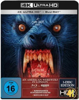 An American Werewolf in London 4K Blu-ray Ultra HD Blu-ray Disc