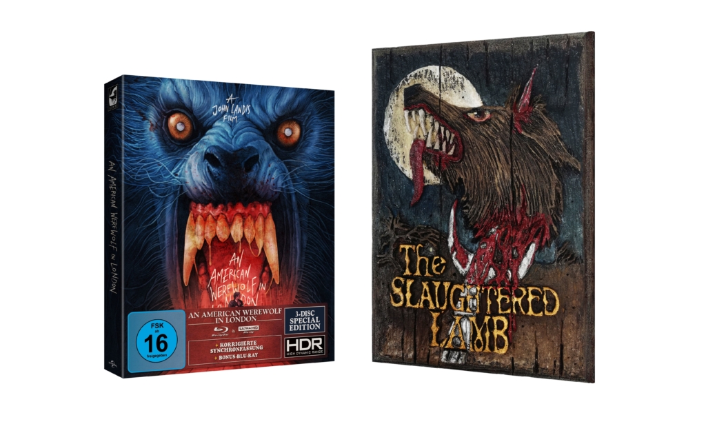 An American Werewolf in London (3 Disc Limited Gabz Edition mit Miniatur Replica