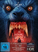 An American Werewolf in London 4K UHD Ultimate Edition mit CD und UHD Blu-ray Disc ung High Dynamic Range (Frontcover des Digipaks mit Schuber)