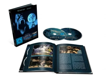 An American Werewolf in Paris - 4K Mediabook Cover B (Inlay mit UHD Blu-ray Disc)
