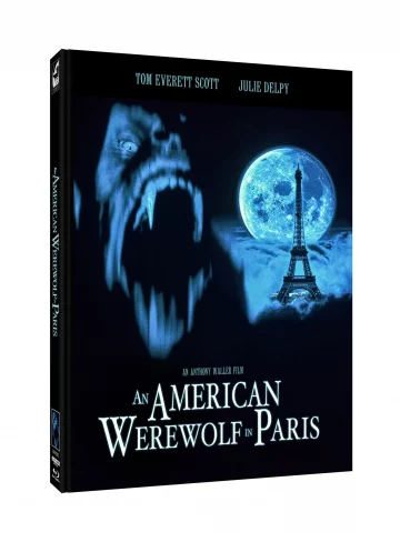 An American Werewolf in Paris - 4K Mediabook Cover B (Frontcover ohne FSK Logo)