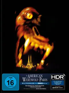 An American Werewolf in Paris – 4K Mediabook C (UHD + Blu-ray Disc)