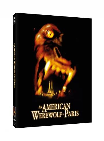 An American Werewolf in Paris - 4K Mediabook Cover C (Frontcover ohne FSK Logo)