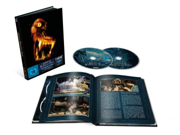 An American Werewolf in Paris - 4K Mediabook Cover C (ausgepackt)
