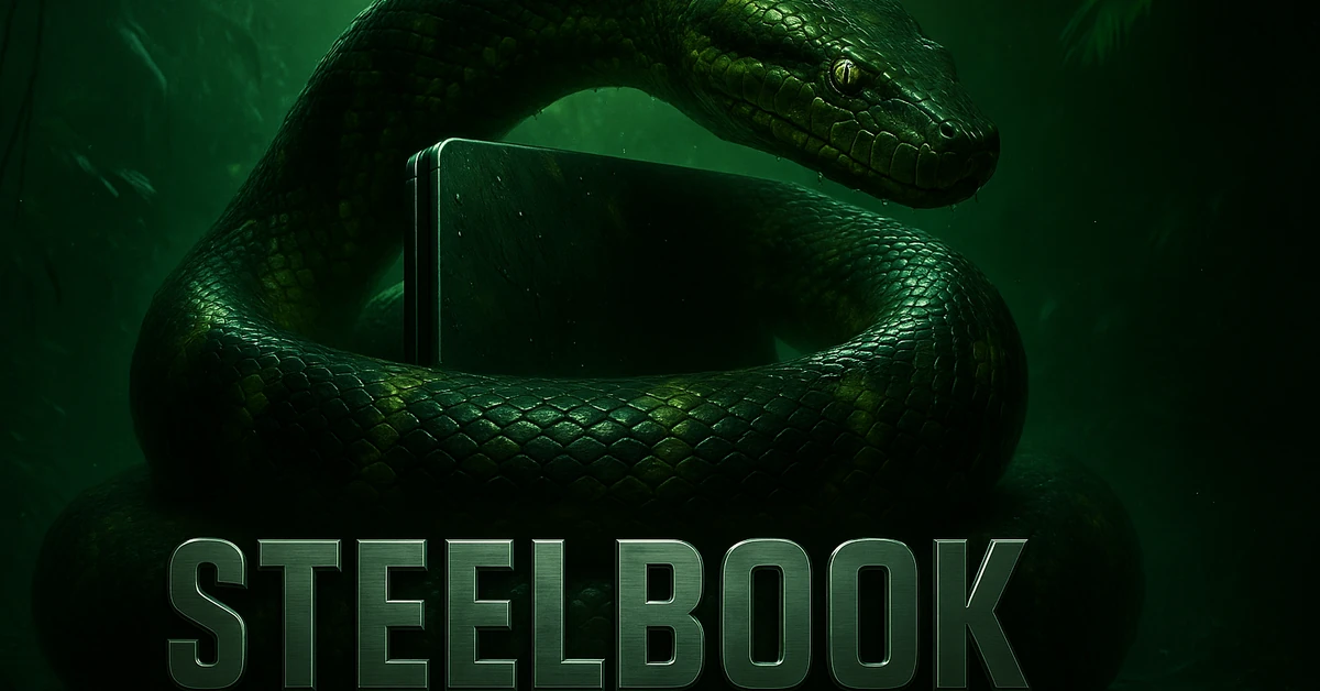 Anaconda Steelbook